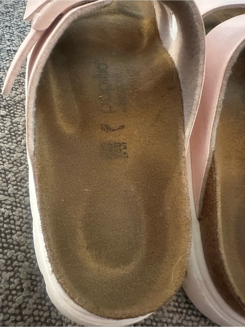 Women’s Birkenstock Papillio Arizona Platform Slide Sandal sz 9. Euro 40 - Picture 5 of 10